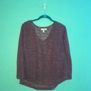 Aeropostale Burgundy Sweater